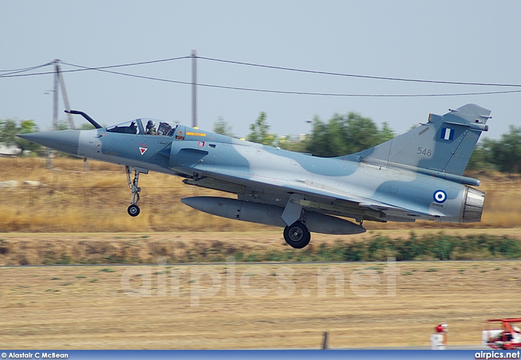 548, Dassault Mirage 2000-5EG, Hellenic Air Force