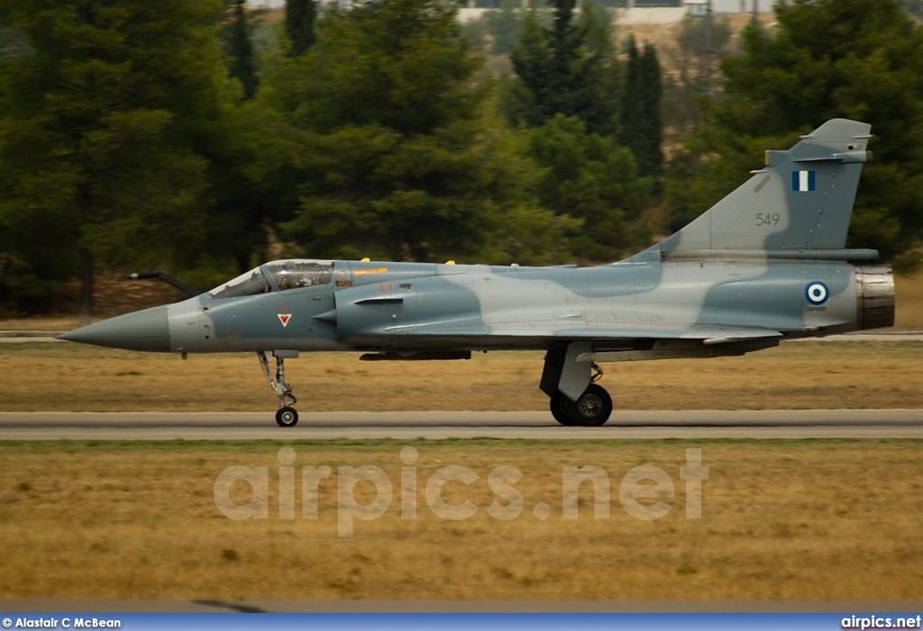 549, Dassault Mirage 2000-5EG, Hellenic Air Force