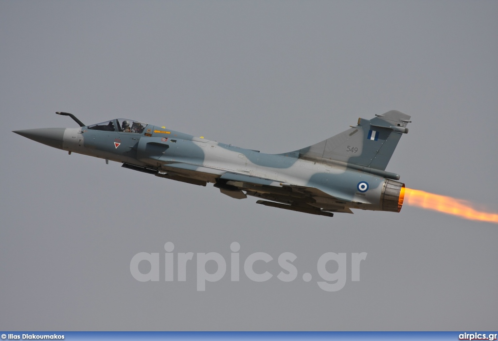 549, Dassault Mirage 2000-5EG, Hellenic Air Force