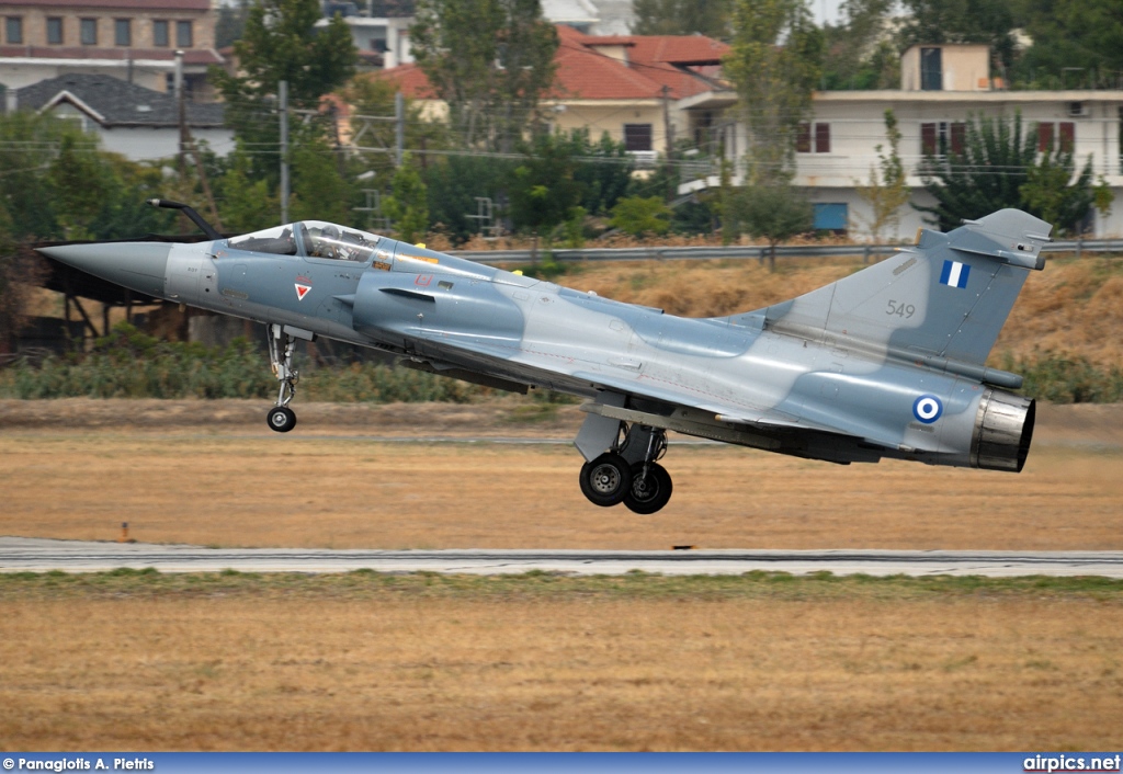 549, Dassault Mirage 2000-5EG, Hellenic Air Force