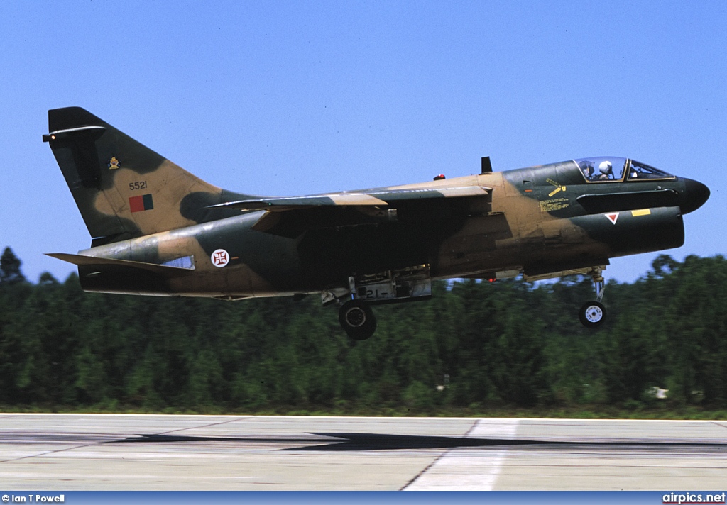 5521, Ling-Temco-Vought A-7P Corsair II, Portuguese Air Force