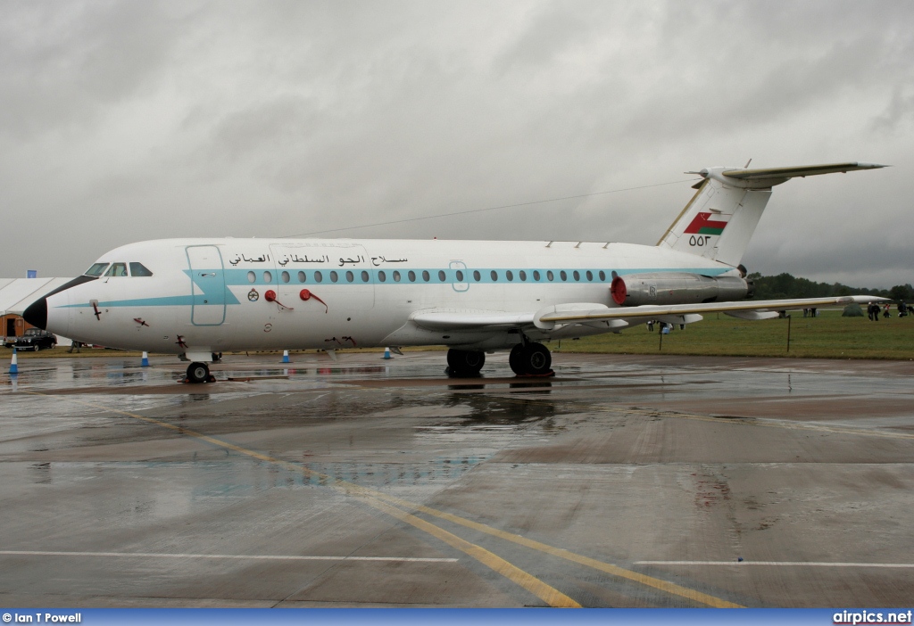 553, BAC 1-11 485GD, Royal Air Force of Oman