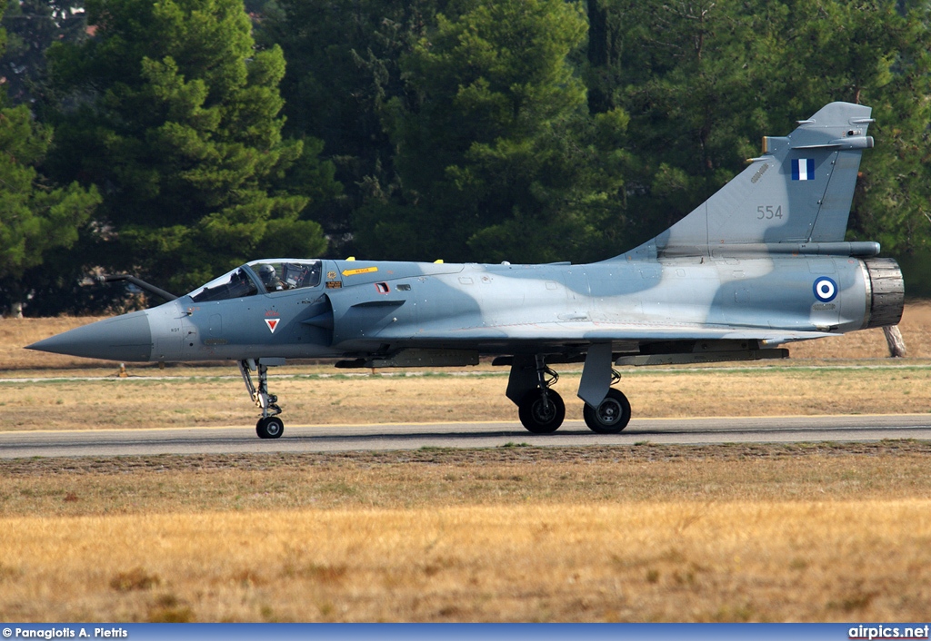 554, Dassault Mirage 2000-5EG, Hellenic Air Force