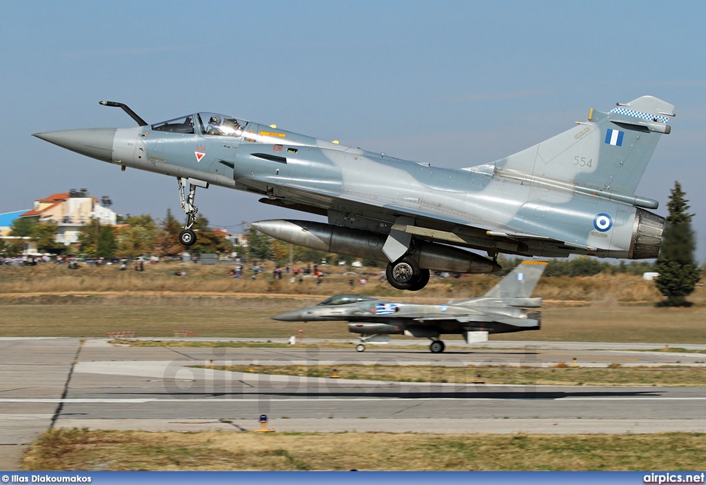 554, Dassault Mirage 2000-5EG, Hellenic Air Force