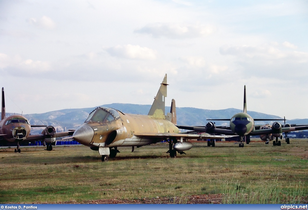 56-2327, Convair TF-102A Delta Dagger, Hellenic Air Force