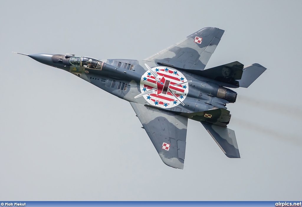 56, Mikoyan-Gurevich MiG-29A, Polish Air Force