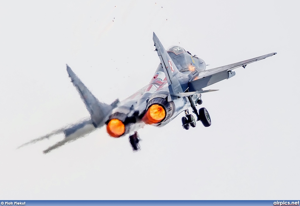 56, Mikoyan-Gurevich MiG-29A, Polish Air Force