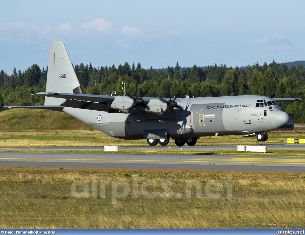 5601, Lockheed C-130J-30 Hercules, Royal Norwegian Air Force