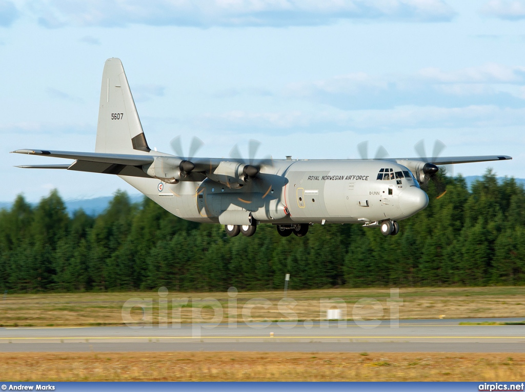 5607, Lockheed Martin Hercules C.4 (C-130J-30), Royal Norwegian Air Force