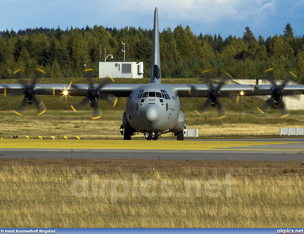 5629, Lockheed C-130J-30 Hercules, Royal Norwegian Air Force