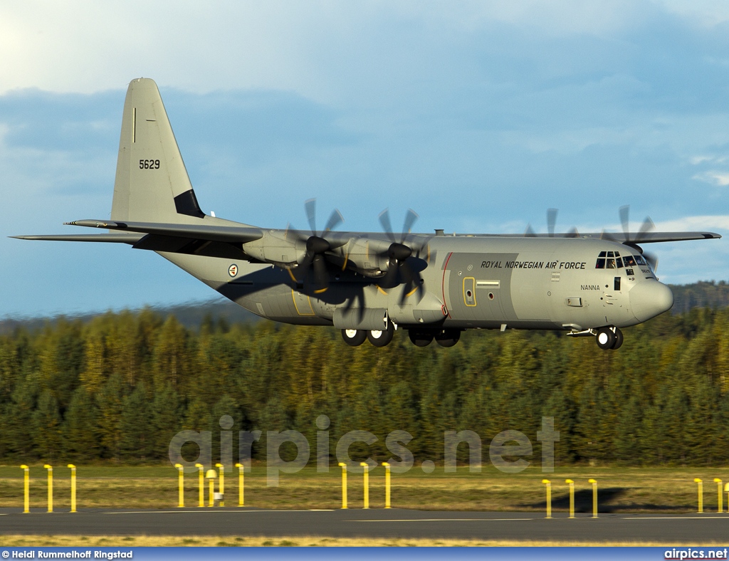 5629, Lockheed C-130J-30 Hercules, Royal Norwegian Air Force