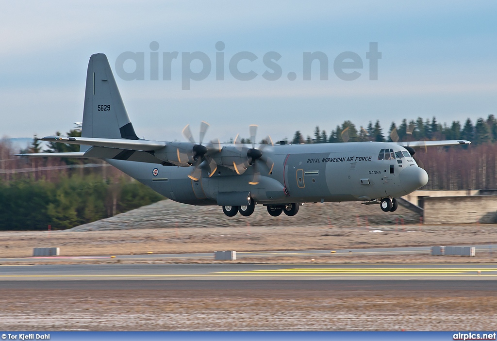 5629, Lockheed C-130J-30 Hercules, Royal Norwegian Air Force