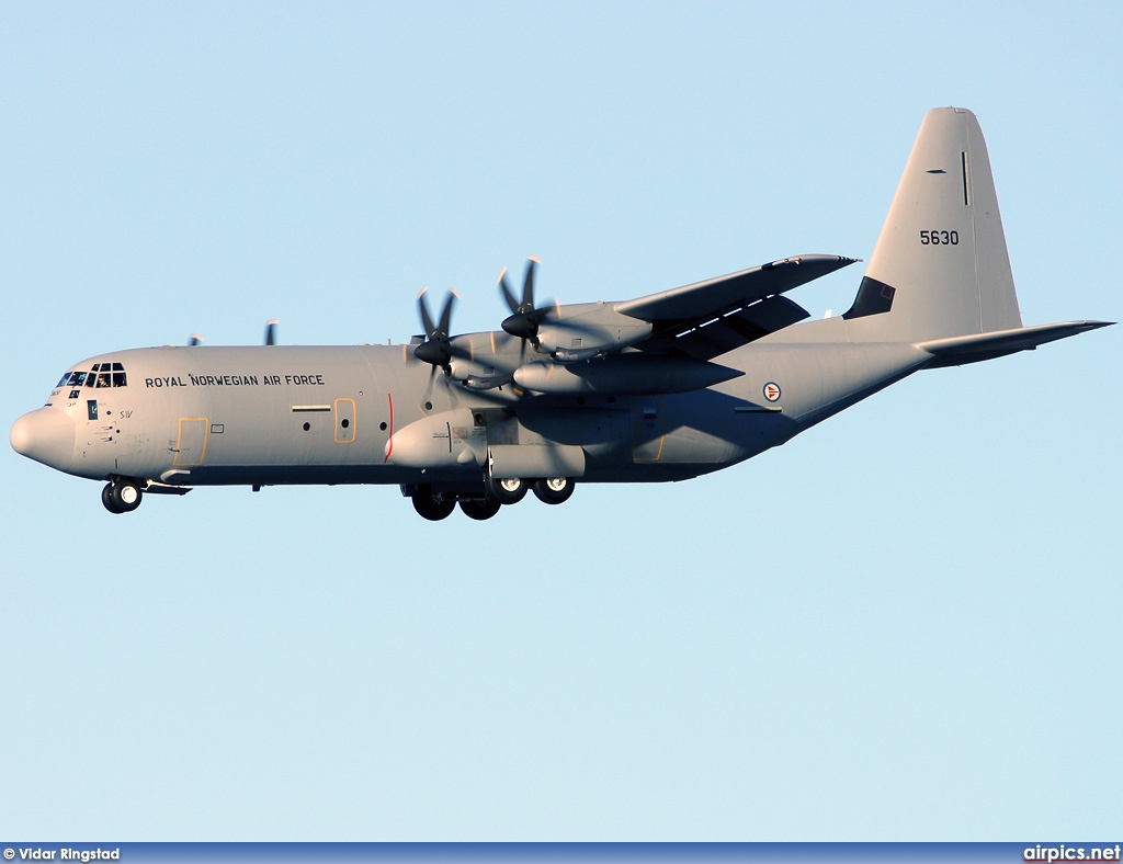 5630, Lockheed C-130J-30 Hercules, Royal Norwegian Air Force