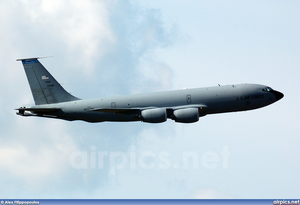 57-1488, Boeing KC-135R Stratotanker, United States Air Force