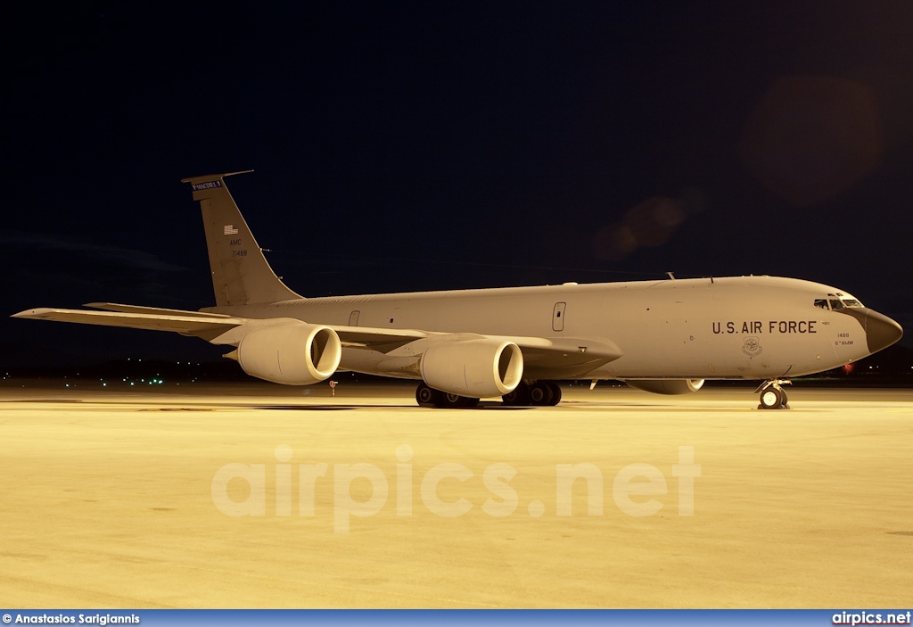 57-1488, Boeing KC-135R Stratotanker, United States Air Force