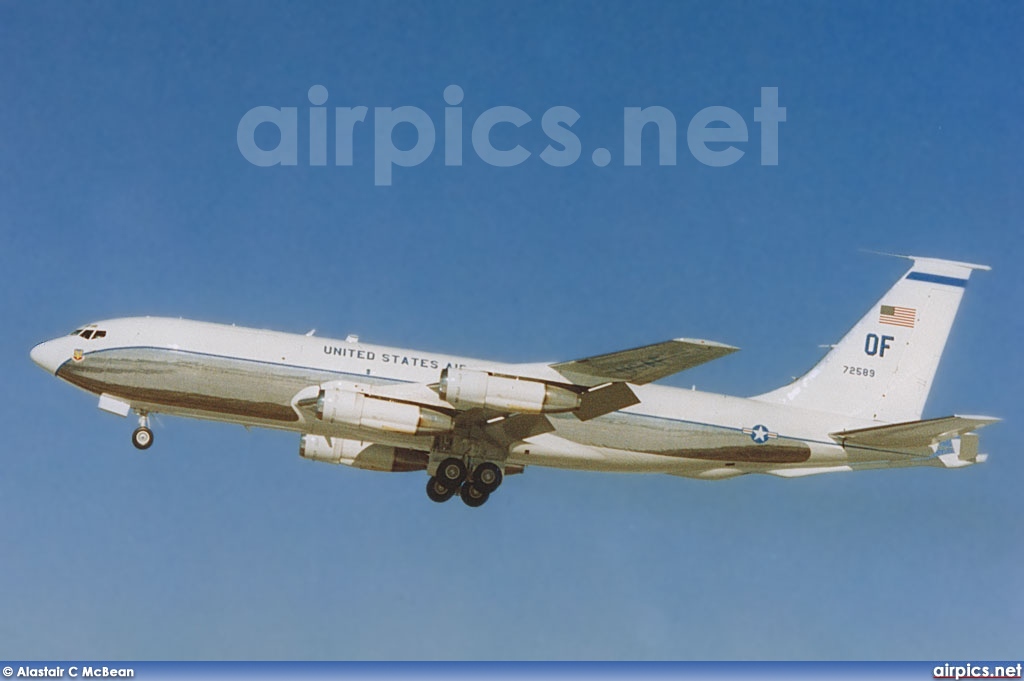 57-2589, Boeing C-135E Stratolifter, United States Air Force