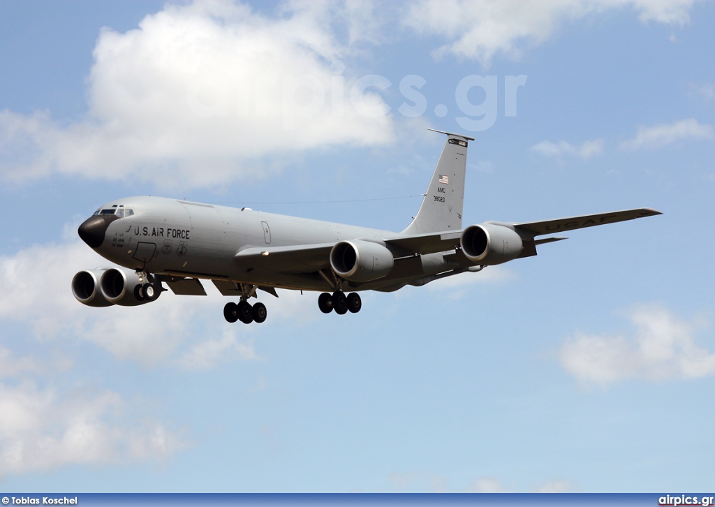 57-5865, Boeing KC-135R Stratotanker, United States Air Force