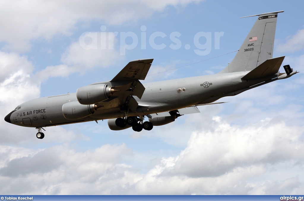 57-5865, Boeing KC-135R Stratotanker, United States Air Force