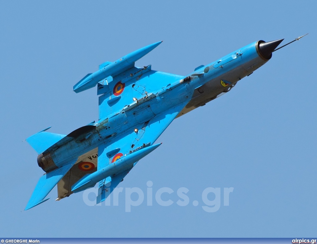 5724, Mikoyan-Gurevich MiG-21MF Lancer C, Romanian Air Force