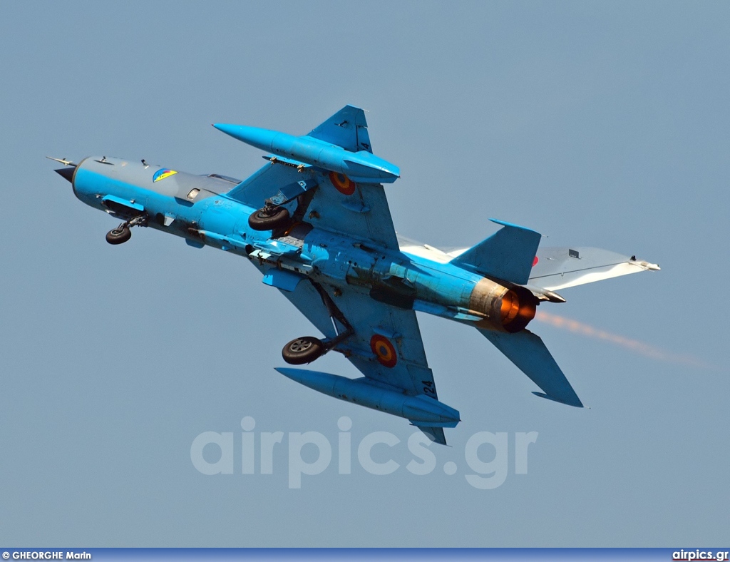 5724, Mikoyan-Gurevich MiG-21MF Lancer C, Romanian Air Force