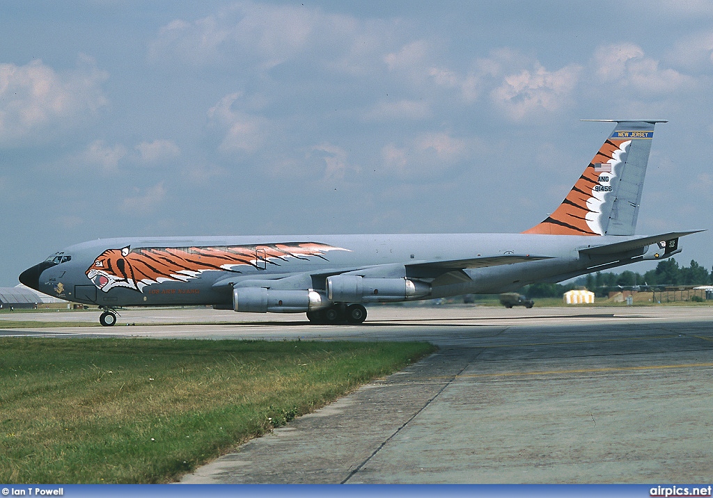 59-1456, Boeing KC-135E Stratotanker, United States Air Force