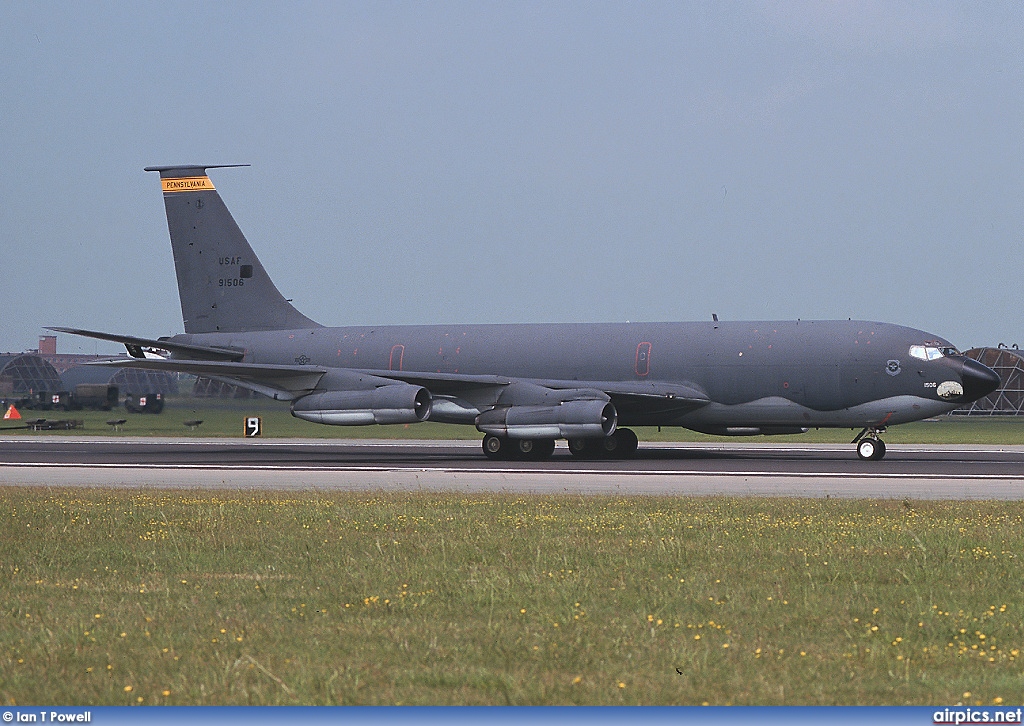 59-1506, Boeing KC-135E Stratotanker, United States Air Force
