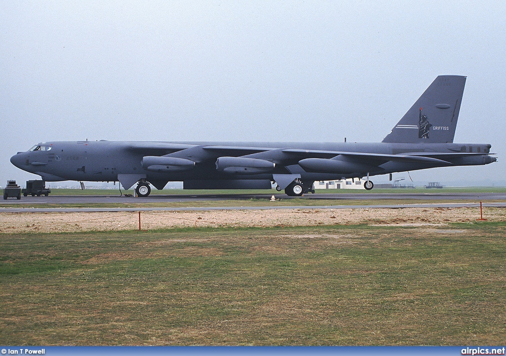 59-2568, Boeing B-52G Stratofortress, United States Air Force