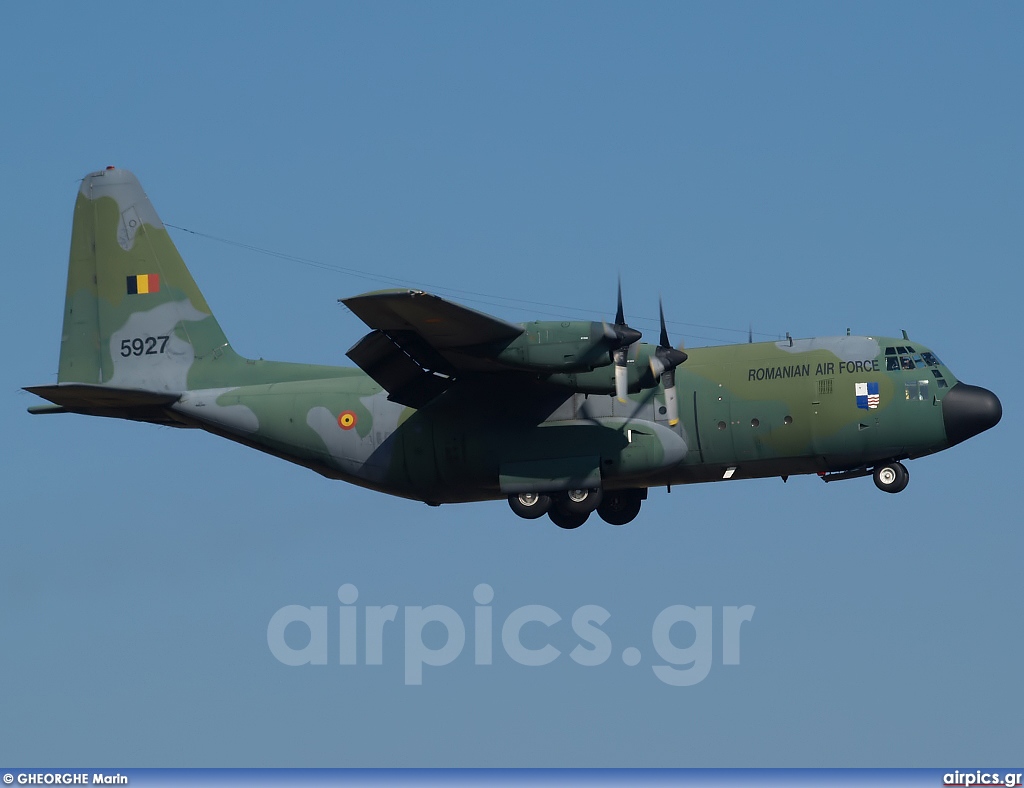 5927, Lockheed C-130B Hercules, Romanian Air Force