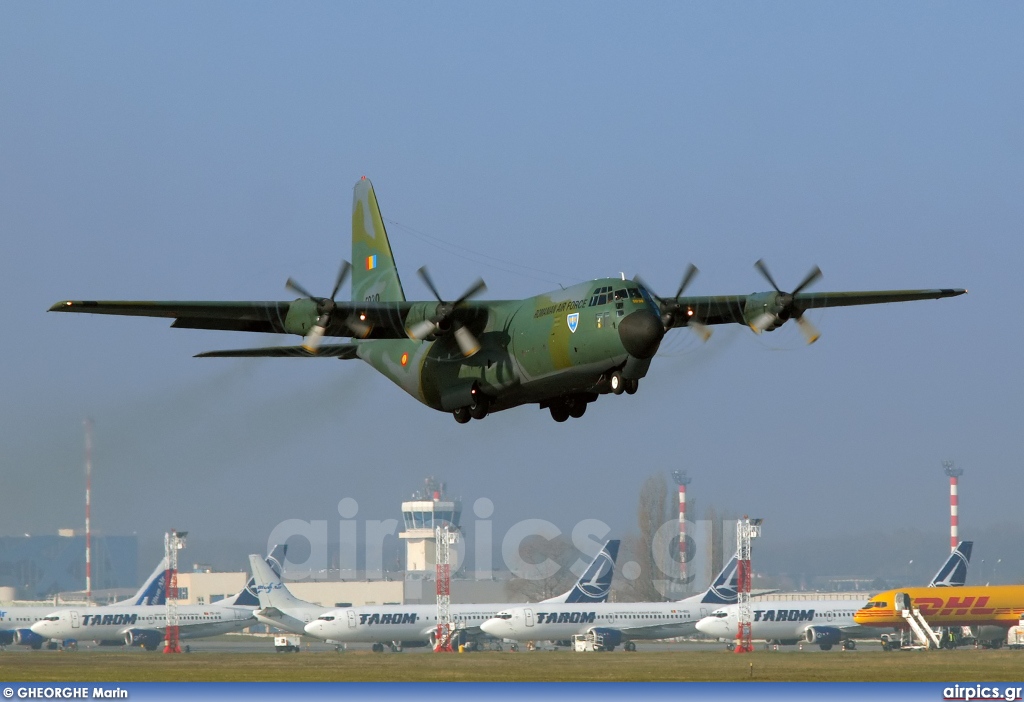 5930, Lockheed C-130B Hercules, Romanian Air Force