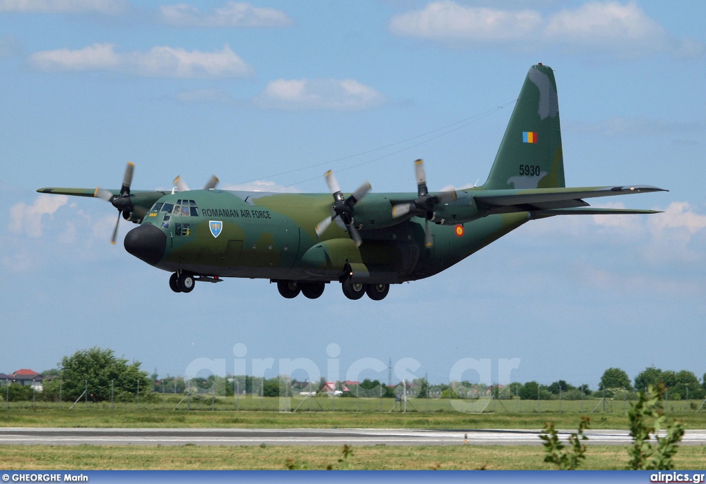 5930, Lockheed C-130B Hercules, Romanian Air Force