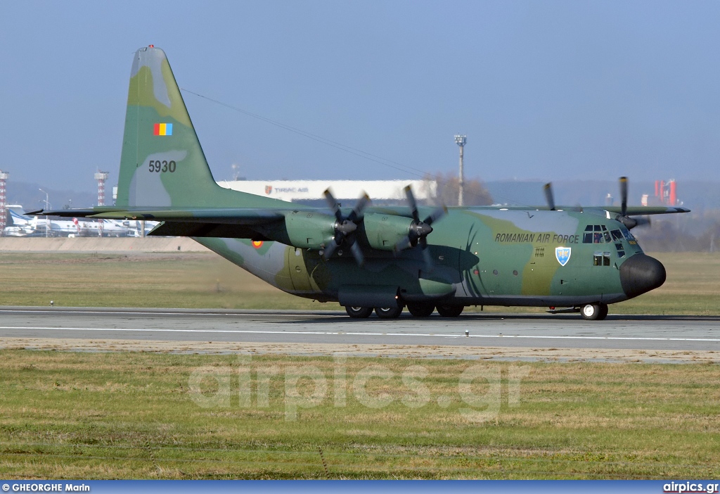 5930, Lockheed C-130B Hercules, Romanian Air Force