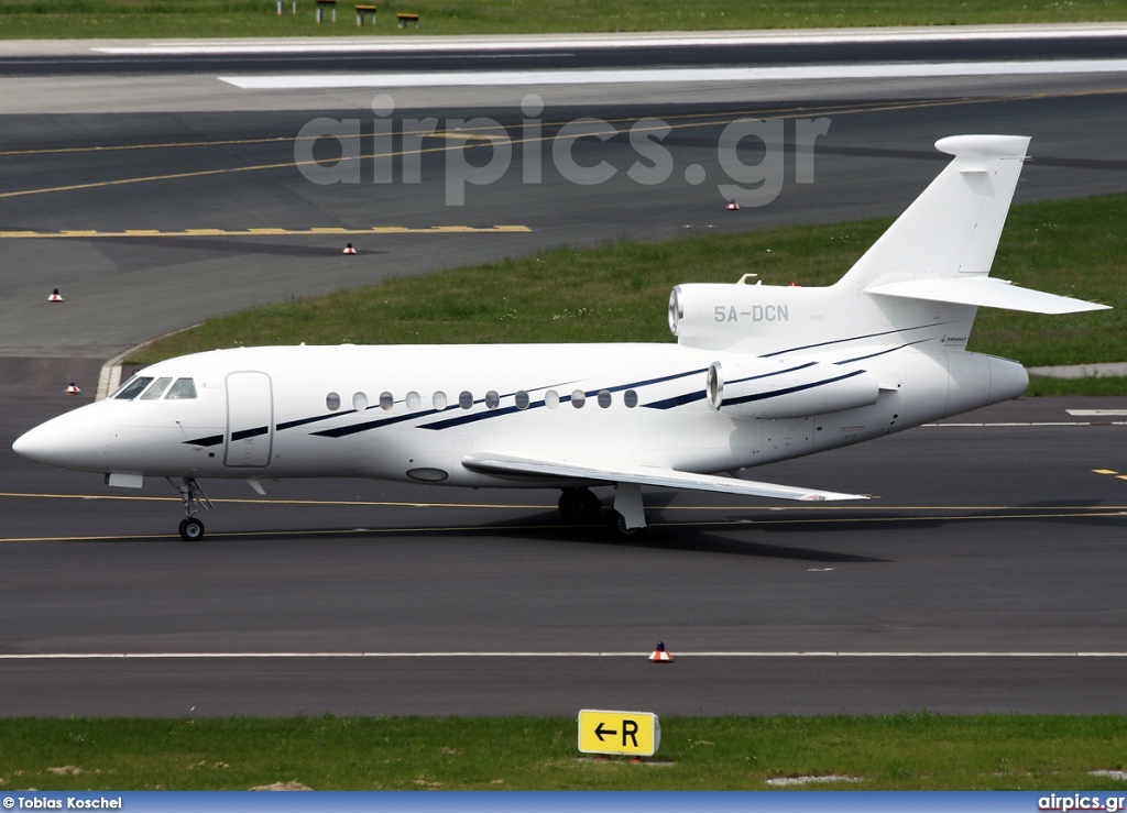 5A-DCN, Dassault Falcon-900EX, Private