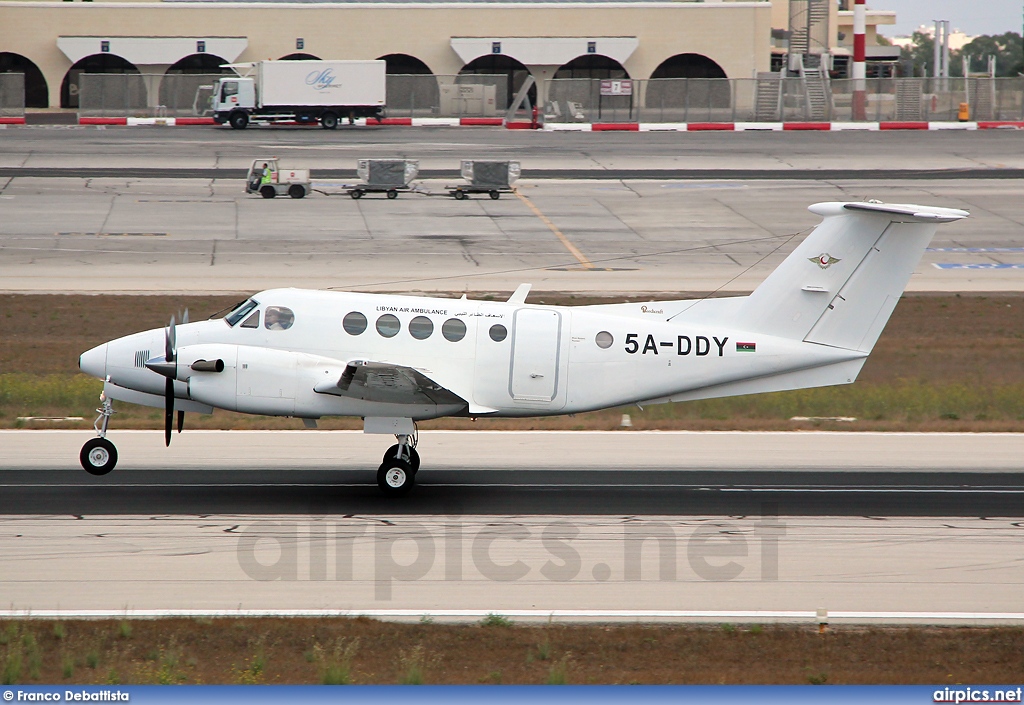 5A-DDY, Beechcraft 200 Super King Air, Libyan Air Ambulance