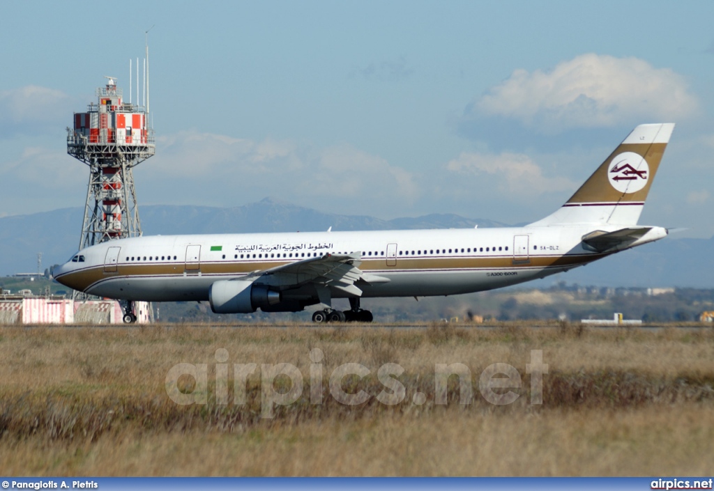 5A-DLZ, Airbus A300B4-600R, Libyan Arab Airlines