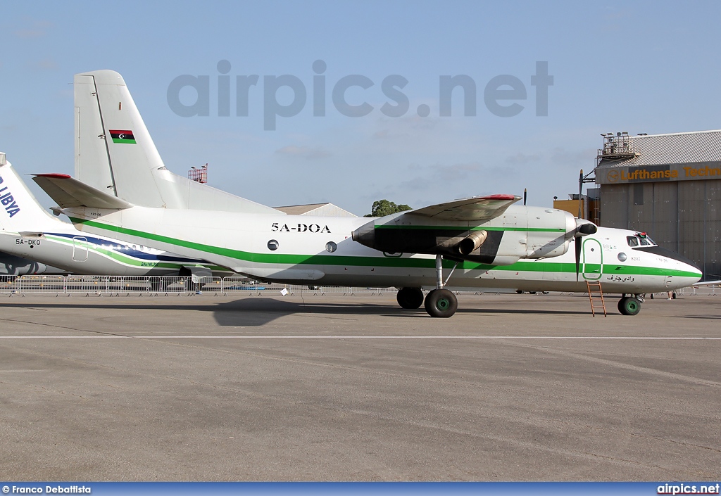 5A-DOA, Antonov An-26, Libyan Air Force