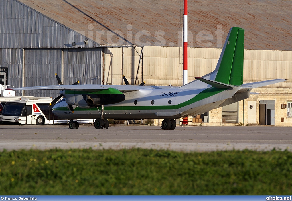 5A-DOW, Antonov An-26, Libyan Air Cargo