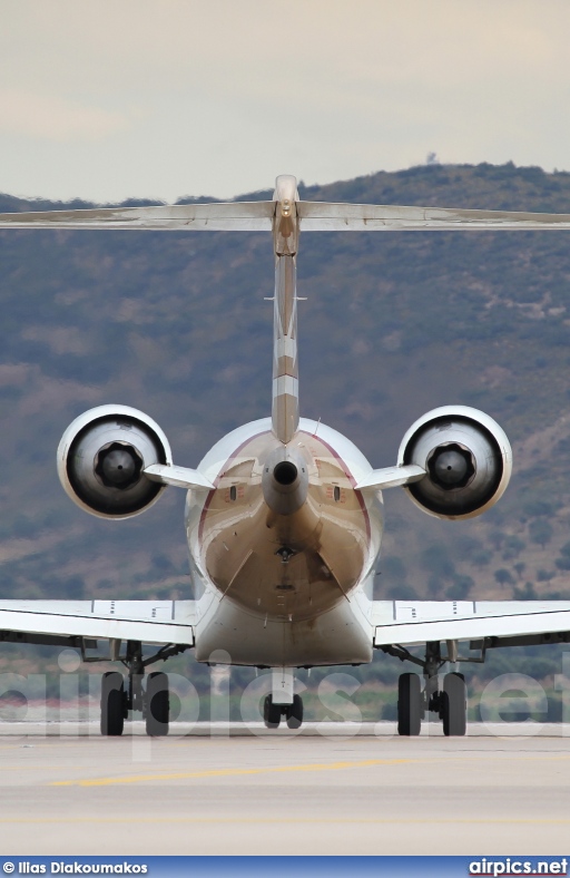 5A-LAE, Bombardier CRJ-900, Libyan Airlines