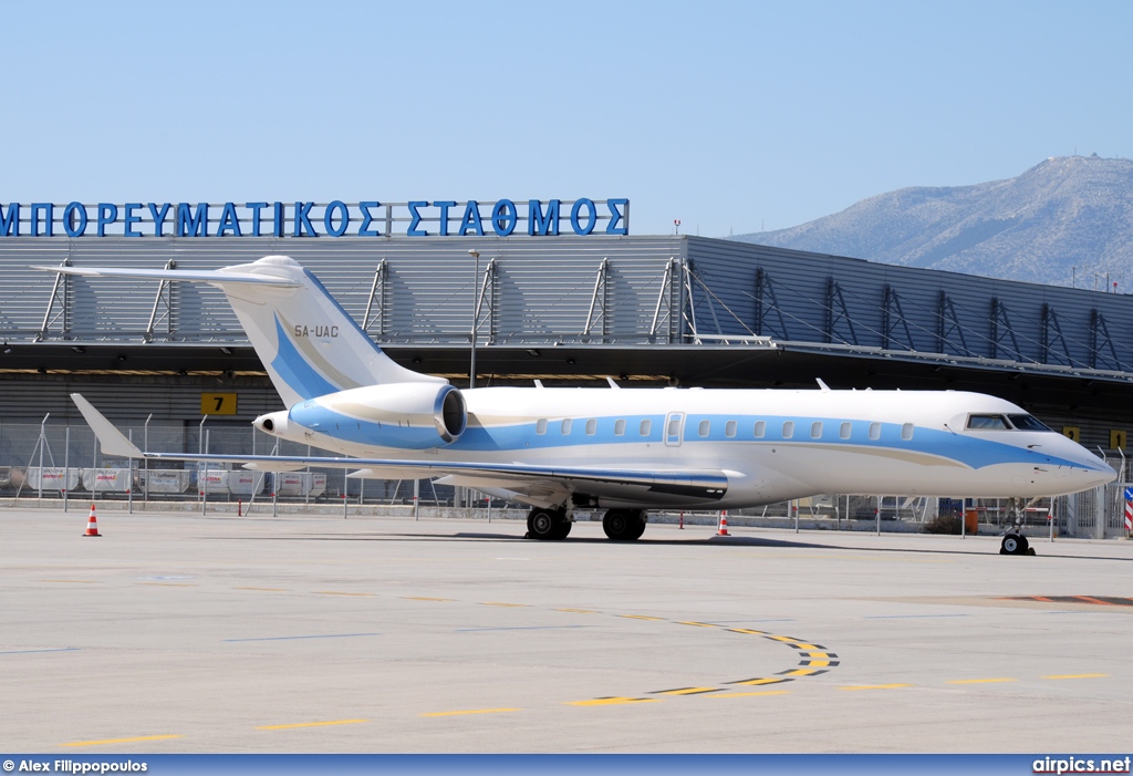 5A-UAC, Bombardier Global 5000, United Aviation