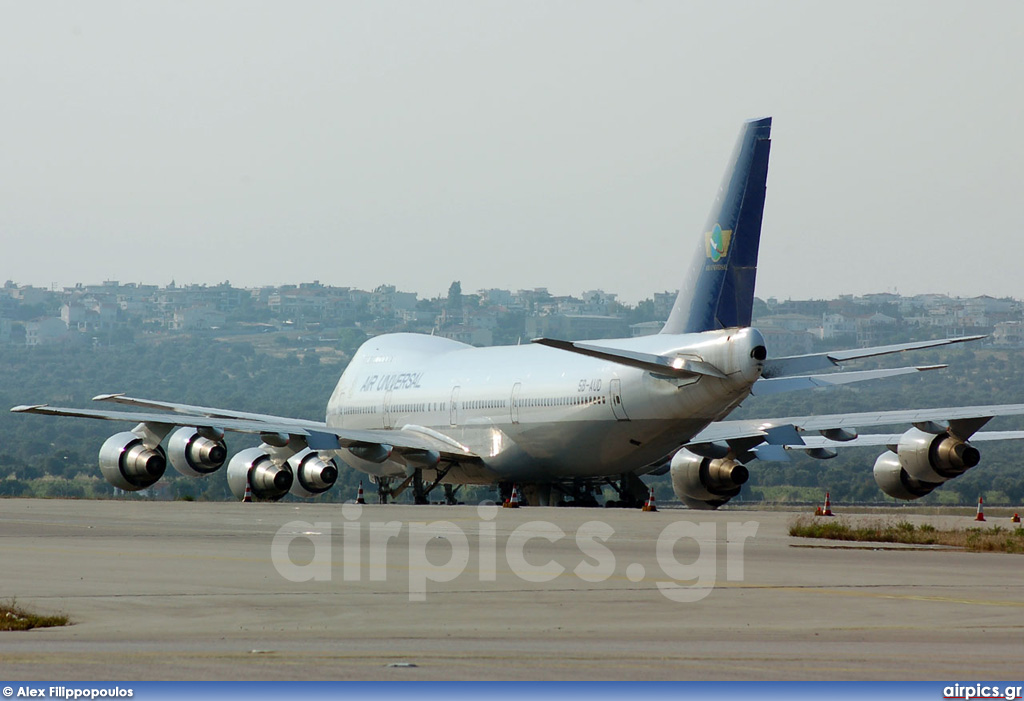 5B-AUD, Boeing 747-200B, Air Universal