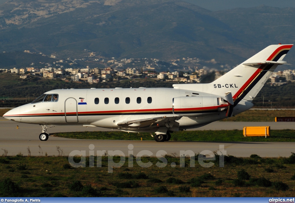 5B-CKL, Hawker 800XP, Untitled