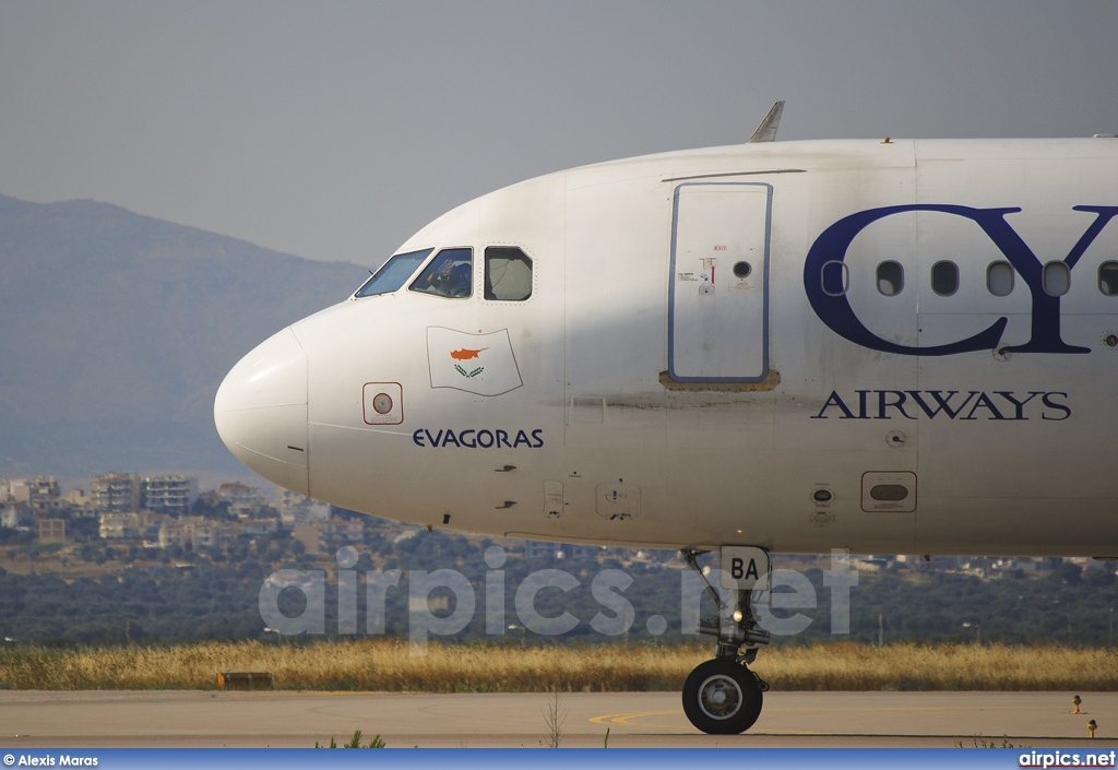 5B-DBA, Airbus A320-200, Cyprus Airways