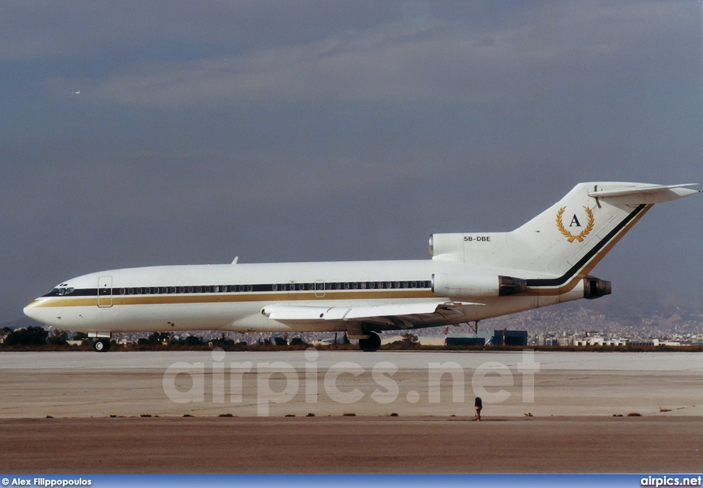5B-DBE, Boeing 727-100, Private
