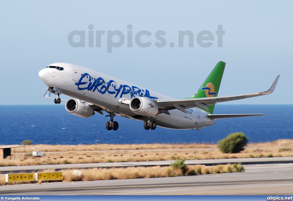 5B-DBR, Boeing 737-800, Eurocypria Airlines