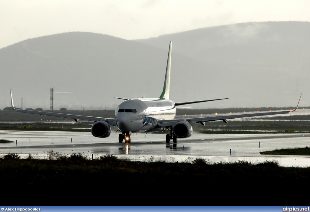 5B-DBR, Boeing 737-800, Eurocypria Airlines