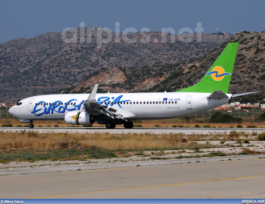 5B-DBR, Boeing 737-800, Eurocypria Airlines