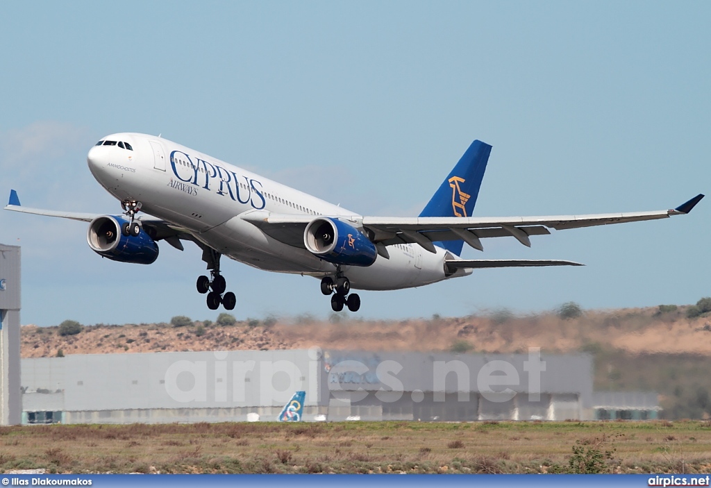 5B-DBS, Airbus A330-200, Cyprus Airways