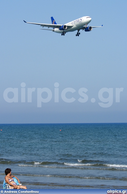 5B-DBS, Airbus A330-200, Cyprus Airways