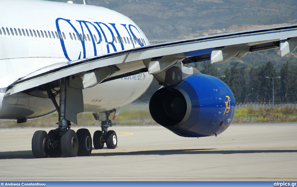 5B-DBT, Airbus A330-200, Cyprus Airways