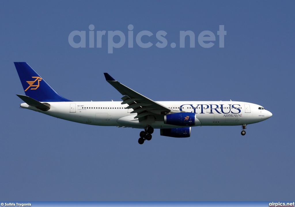 5B-DBT, Airbus A330-200, Cyprus Airways