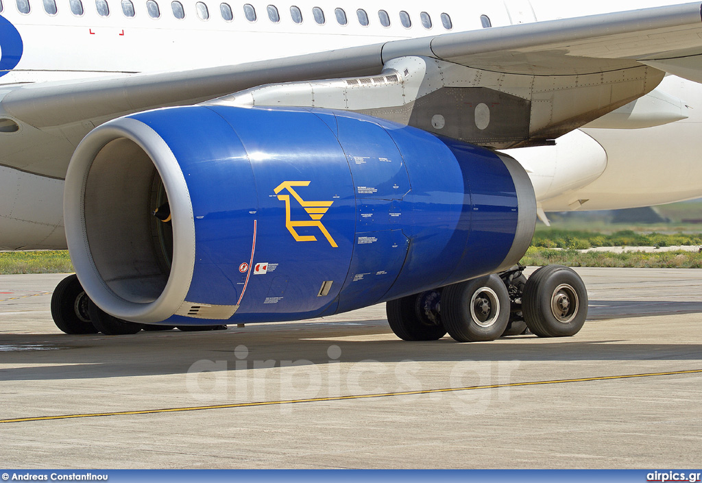 5B-DBT, Airbus A330-200, Cyprus Airways